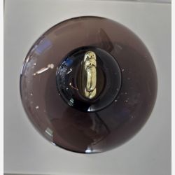 Lgkrukke med sky, mellem, brun