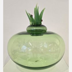 Lgkrukke m. stor grs