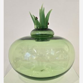 Lgkrukke m. stor grs