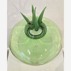 Lgkrukke m. stor grs