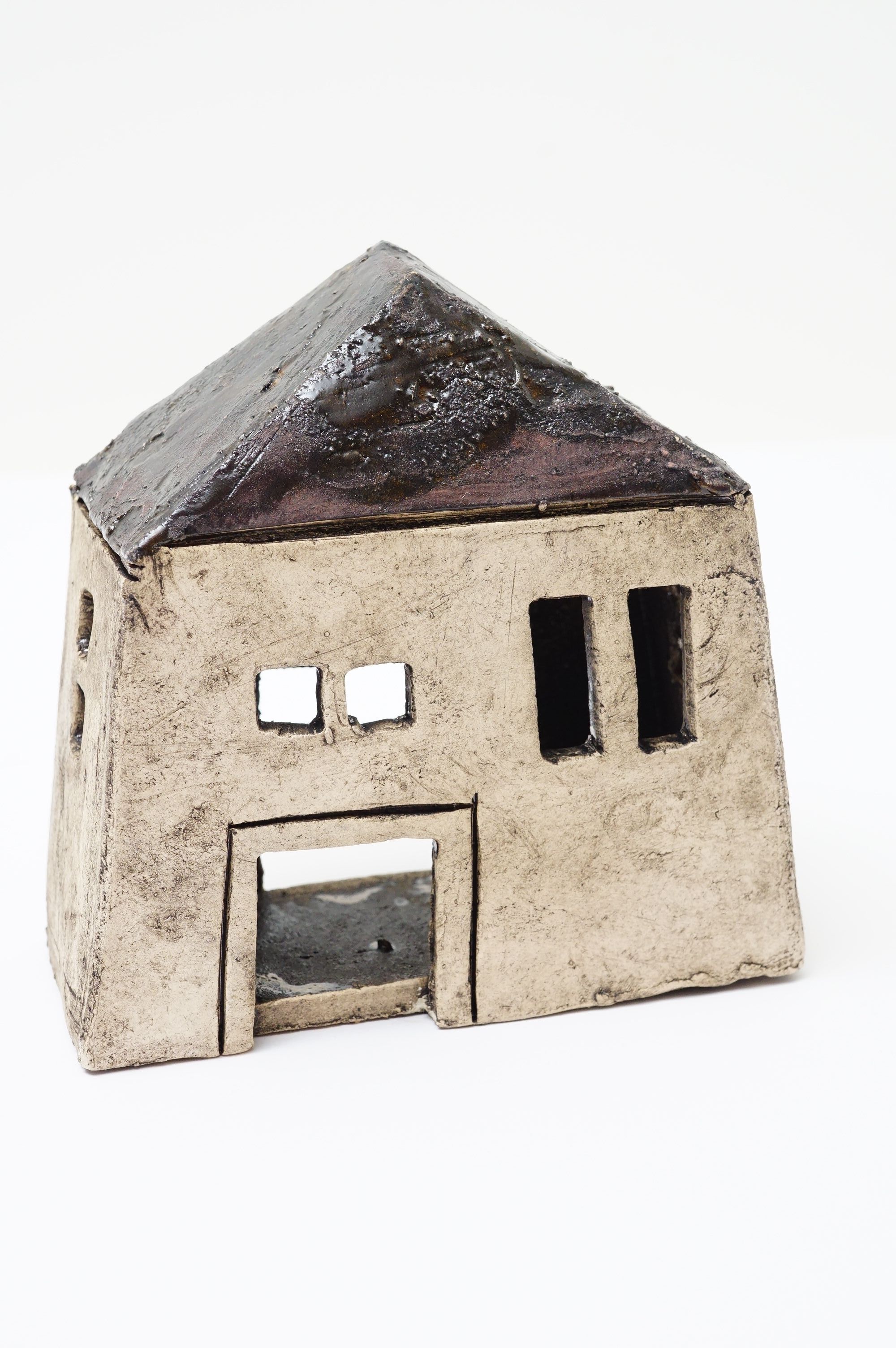 Lighthouse - skulptur af Jikke van de Waal-Bijma Kunst Jikke van de Waal-Bijma | Malerier af Jikke van de Waal-Bijma