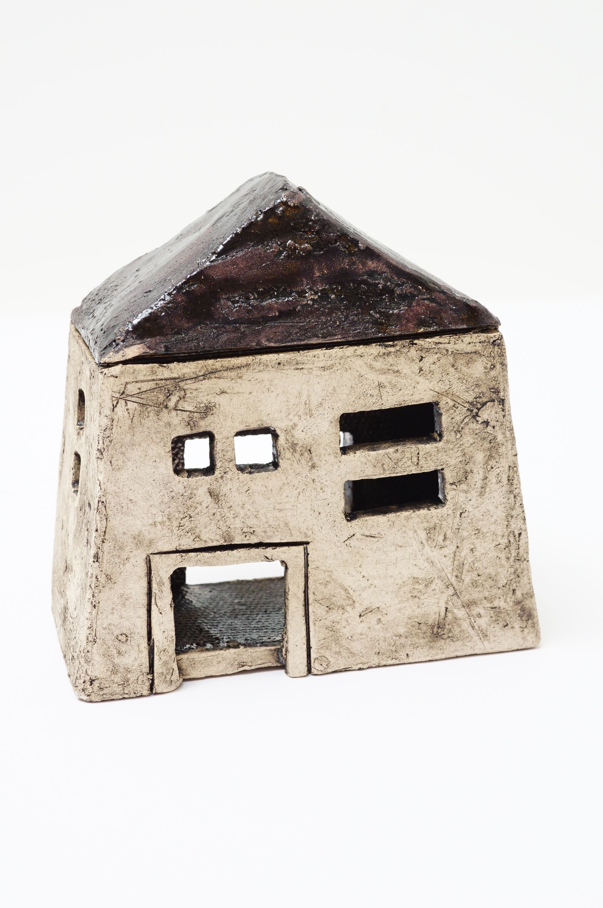 Lighthouse - skulptur af Jikke van de Waal-Bijma Kunst Jikke van de Waal-Bijma | Malerier af Jikke van de Waal-Bijma