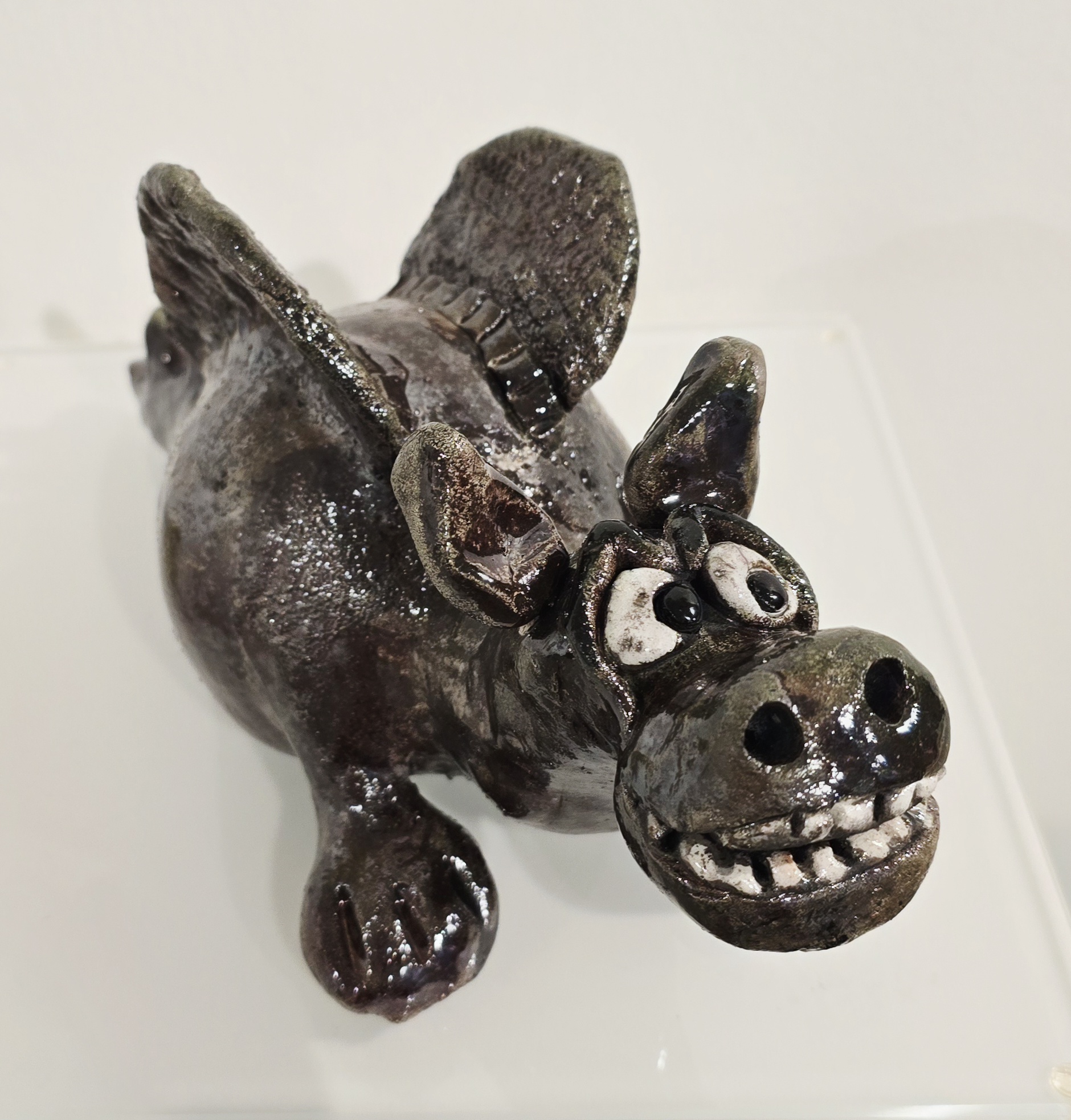 Drage Keramik Rakukeramik - Se vores udvalg af rakukeramik af Dorit Knudsen