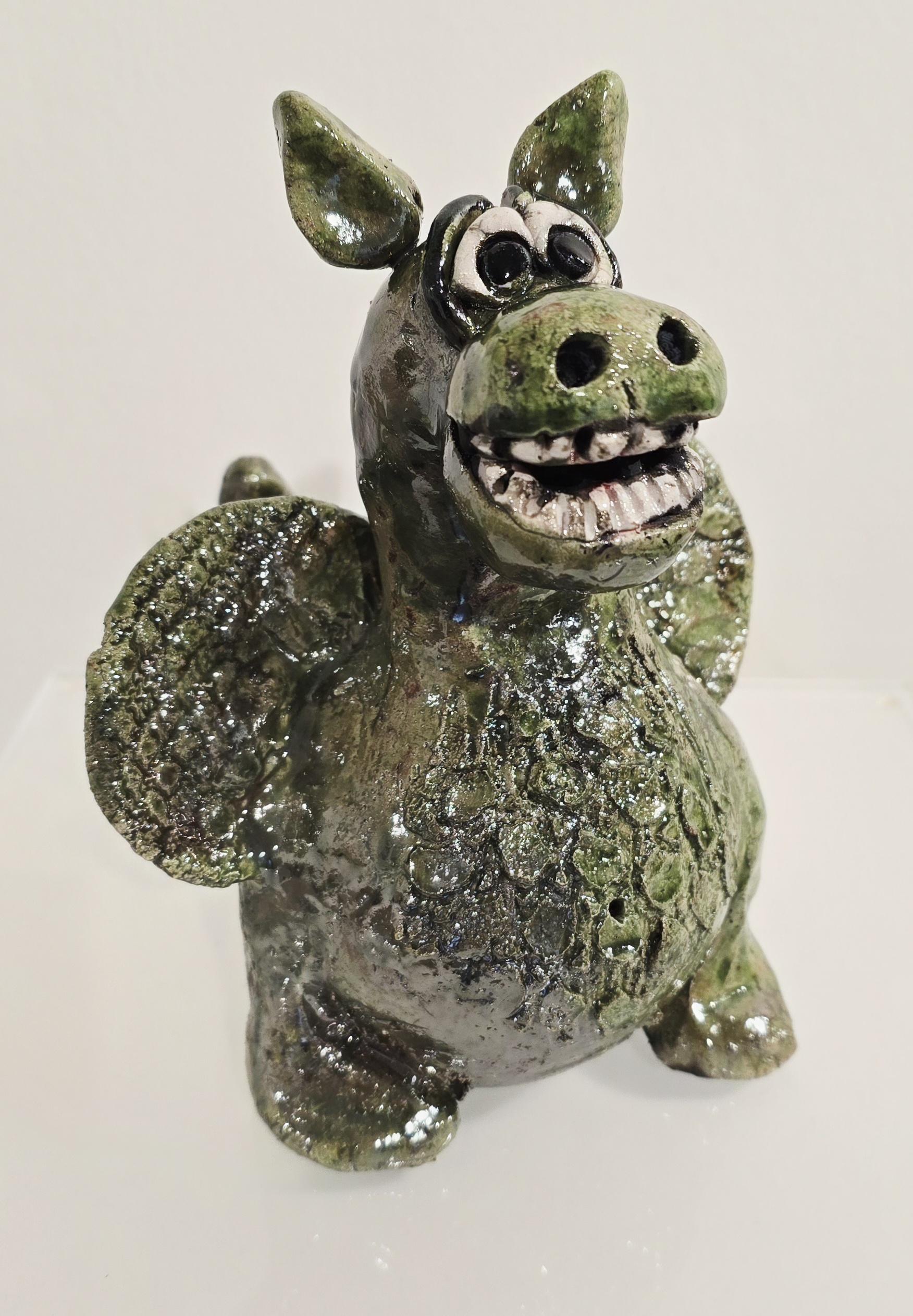 Drage Keramik Rakukeramik - Se vores udvalg af rakukeramik af Dorit Knudsen