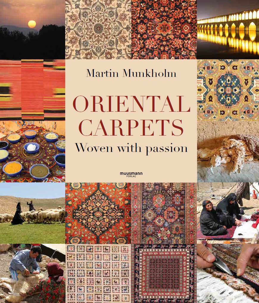Bog - Oriental carpets - Woven with passion Tæpper Bøger om ægte tæpper | Læs online eller køb fysisk bog her