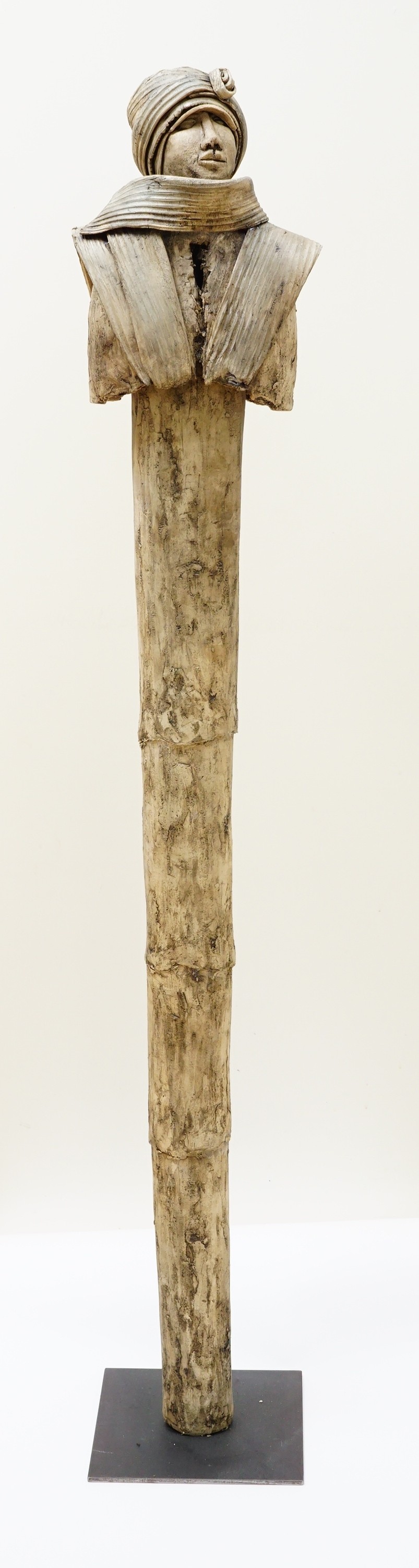Guard II - skulptur af Jikke van de Waal-Bijma Kunst Jikke van de Waal-Bijma | Malerier af Jikke van de Waal-Bijma