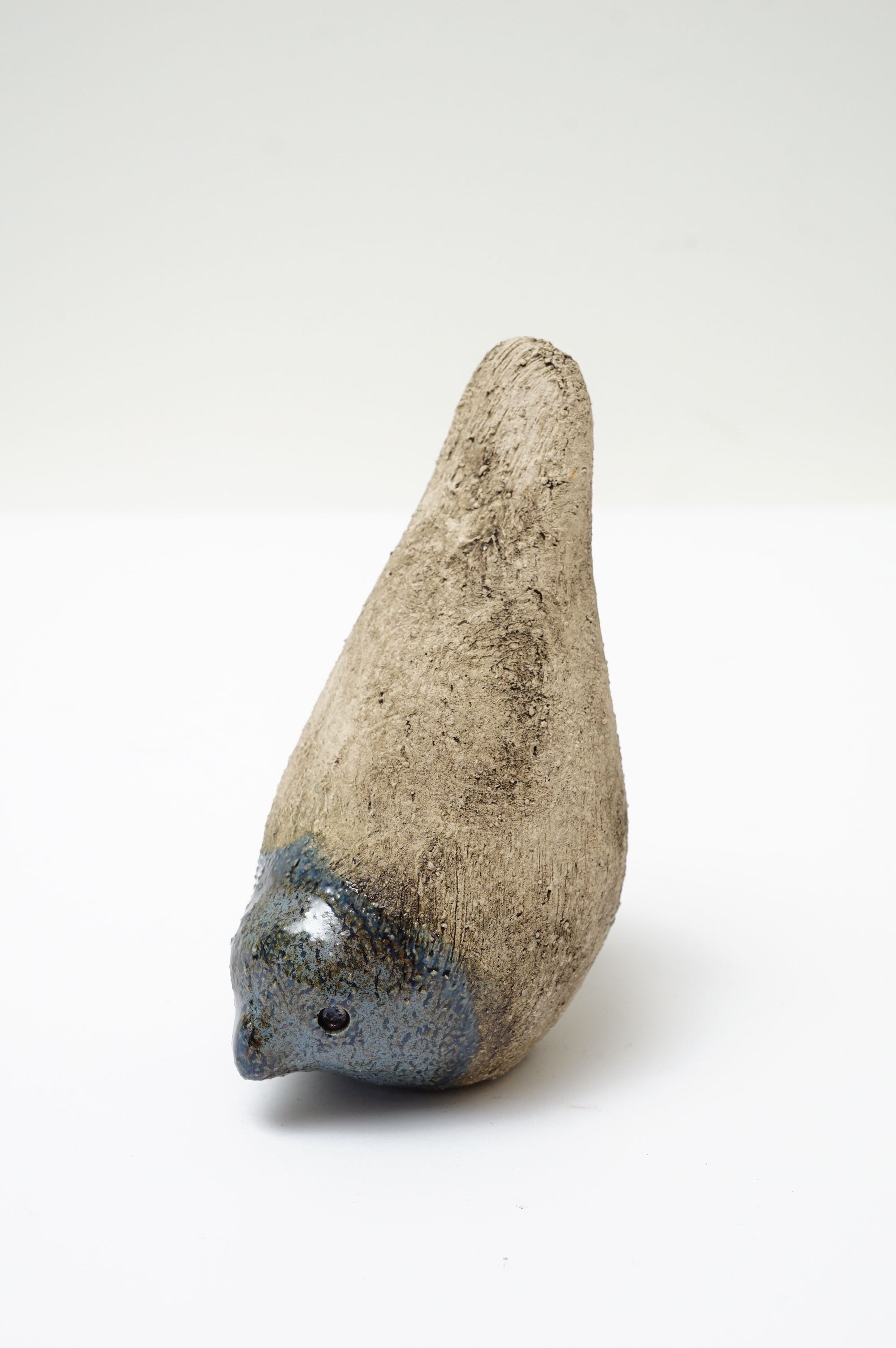 Sparrow - skulptur af Jikke van de Waal-Bijma Kunst Jikke van de Waal-Bijma | Malerier af Jikke van de Waal-Bijma