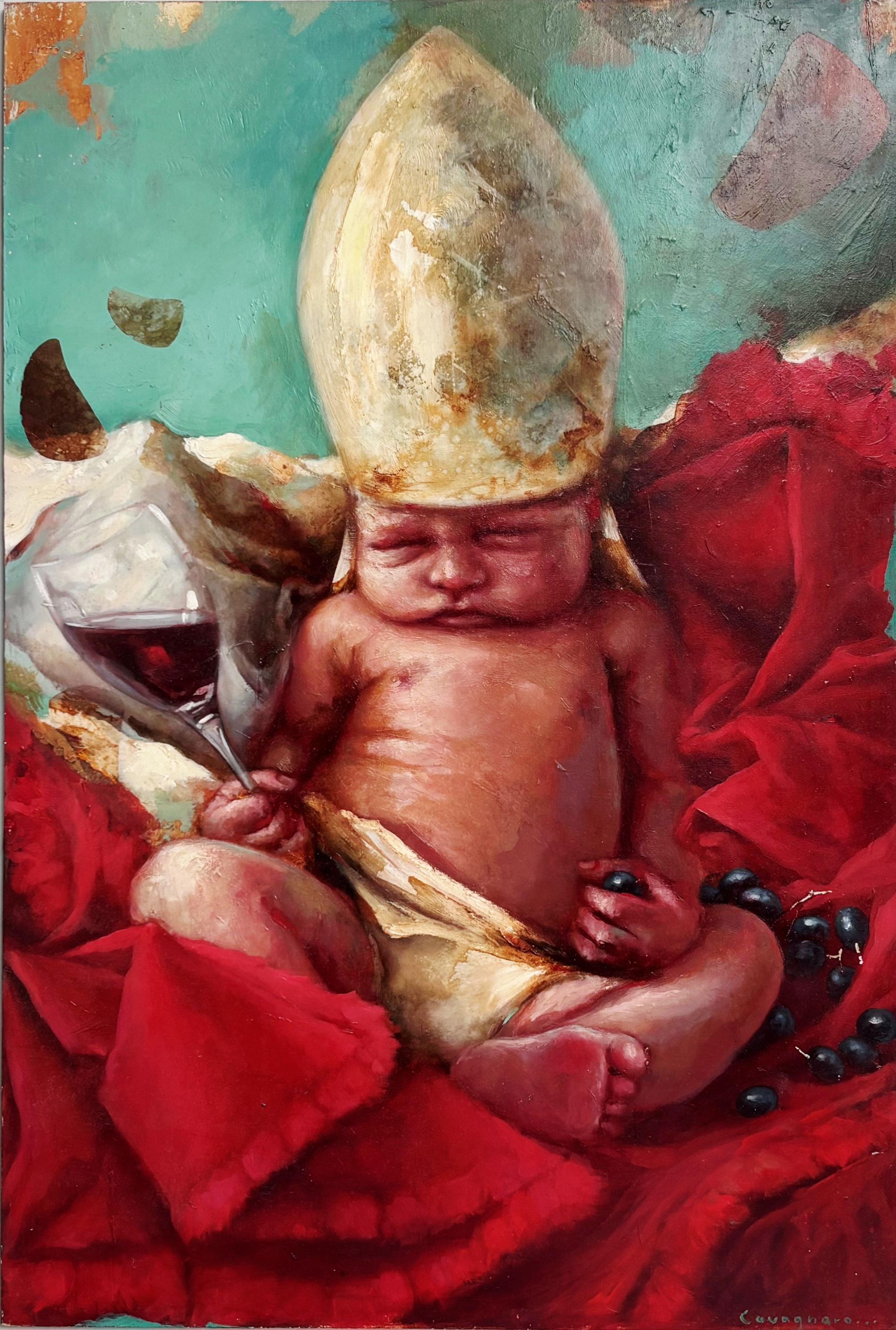 New beginning Malerier Køb malerier er kunstneren Antonio Cavagnaro