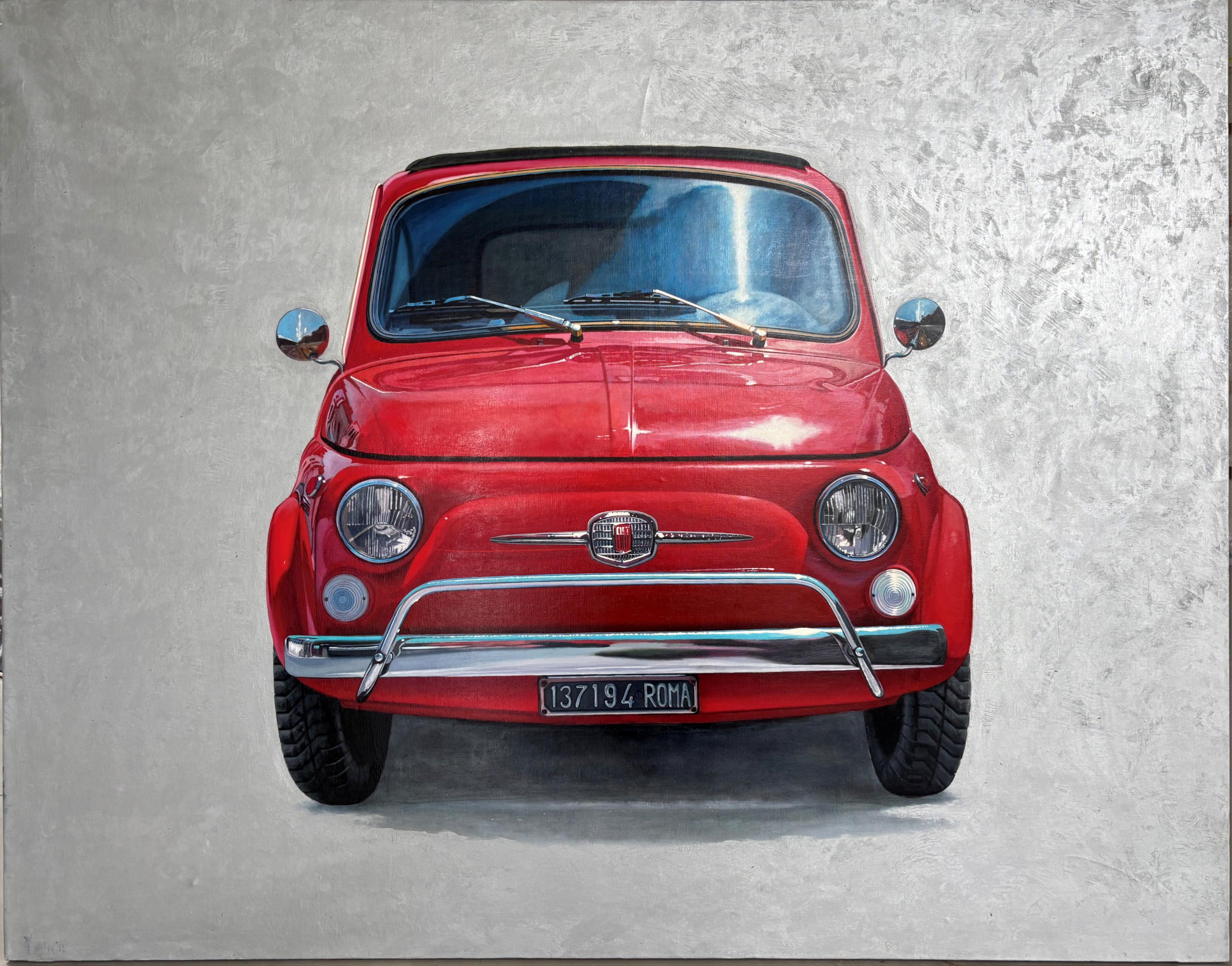 Rosso Maleri Køb malerier er kunstneren Oscar Villalon