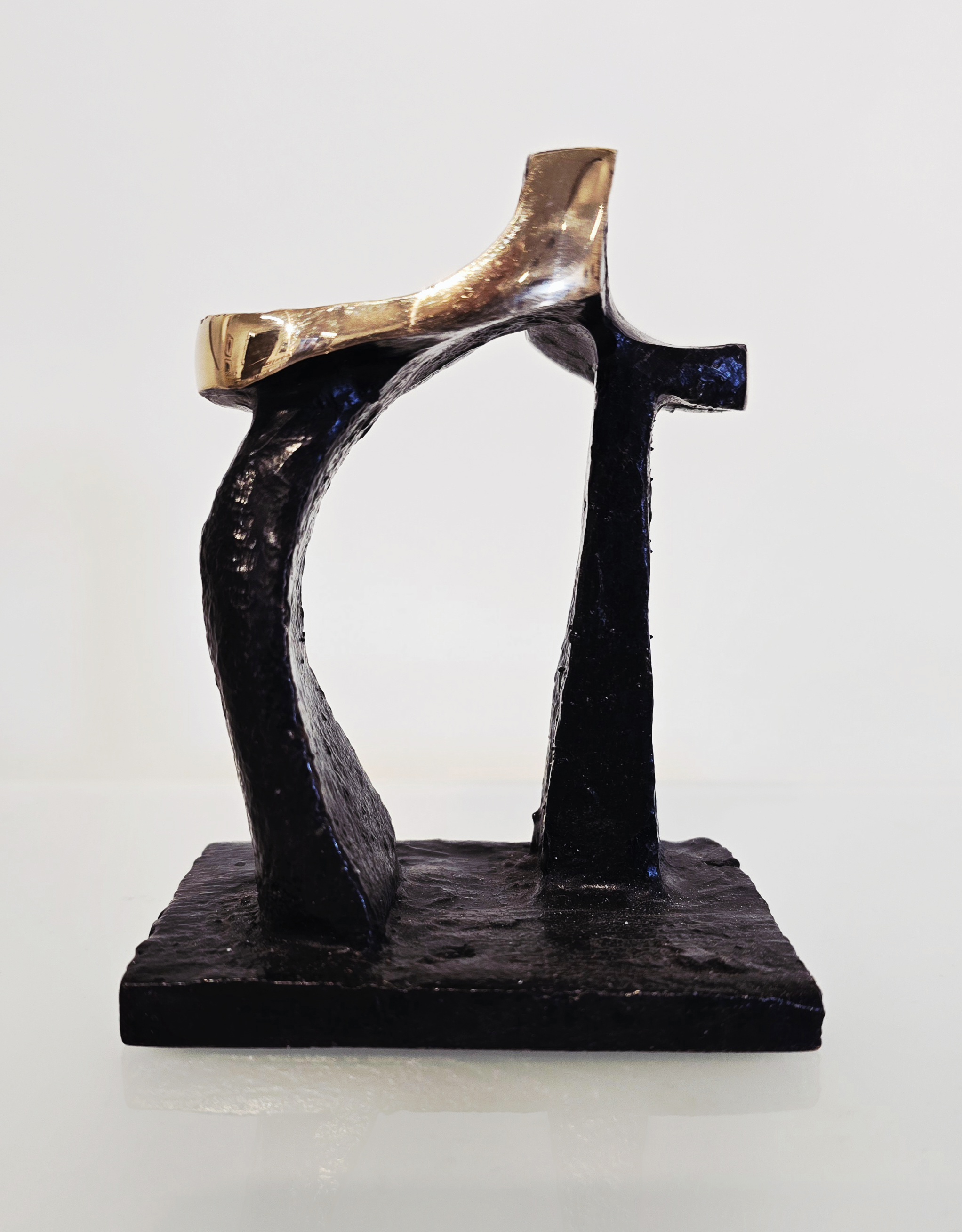 Skulptur Skulptur Peter Hesk | Elegant Peter Hesk skulptur - Køb online her