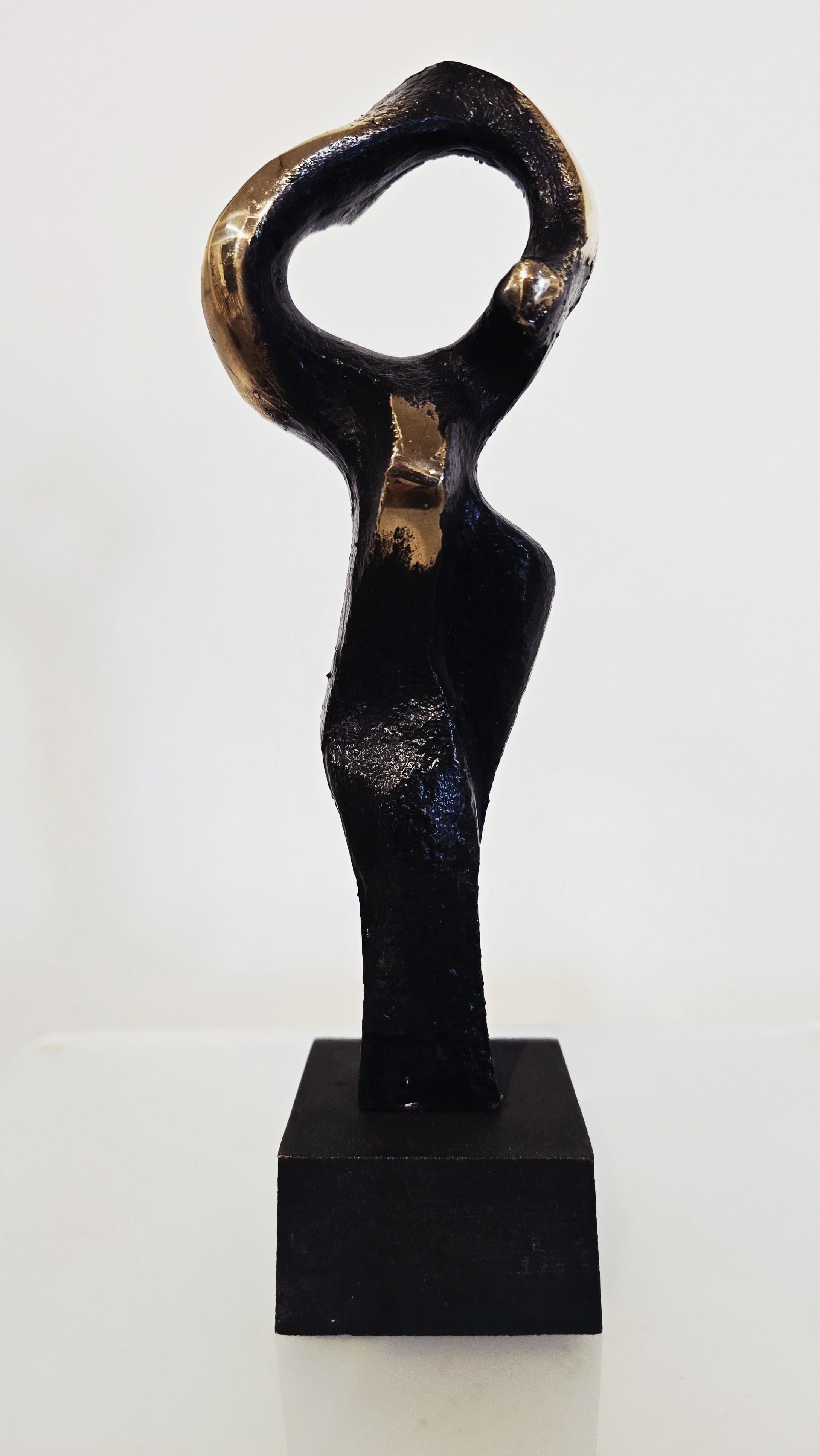 Skulptur Skulptur Peter Hesk | Elegant Peter Hesk skulptur - Køb online her