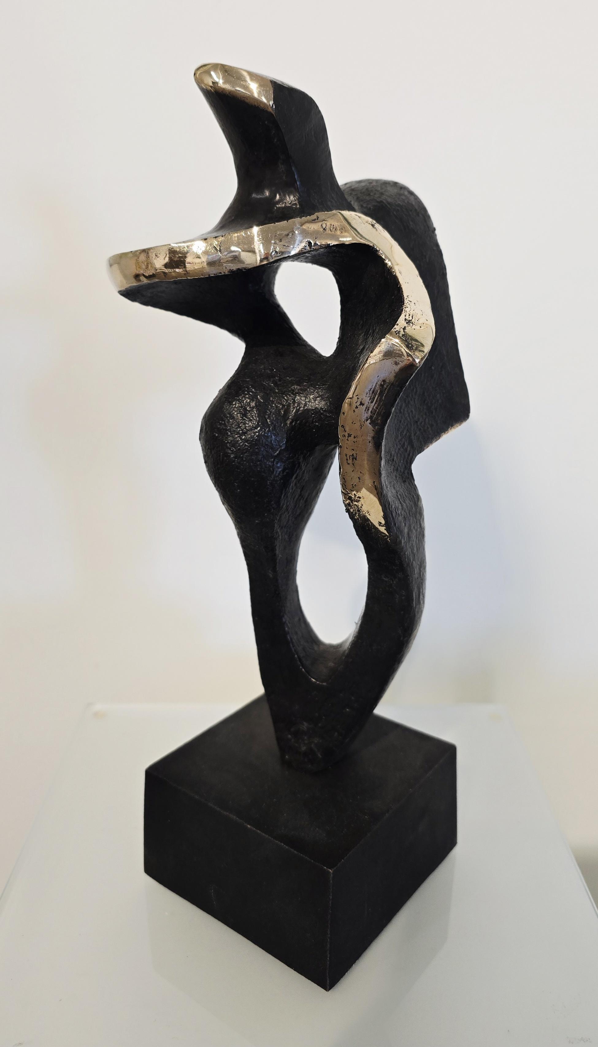 Skulptur Skulptur Peter Hesk | Elegant Peter Hesk skulptur - Køb online her