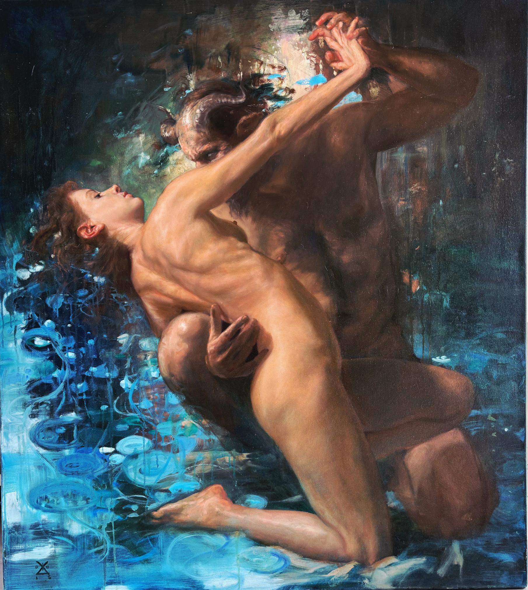 Syrinx Malerier Alejandro DeCinti | Køb eksklusivt Alejandro DeCinti kunst