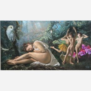 El sue�o de Titania