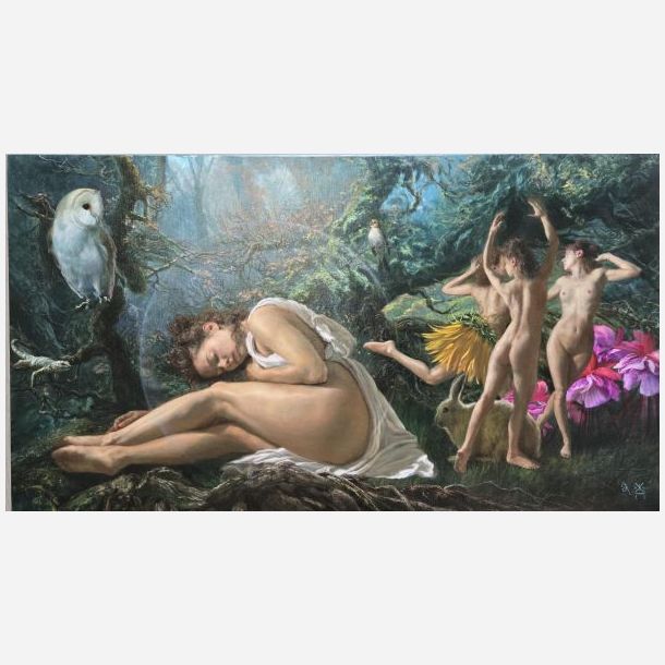 El sue�o de Titania