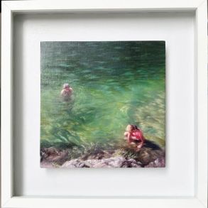 Carla in the Golden Glow of Summer