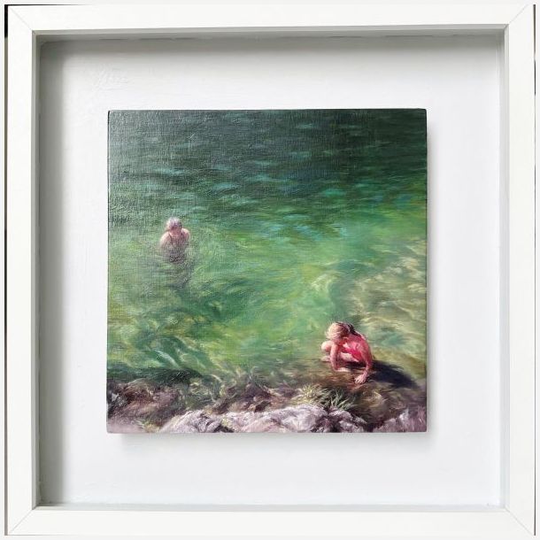 Carla in the Golden Glow of Summer