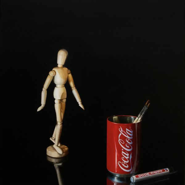 Simbiosis Maleri Køb malerier er kunstneren Carlos D. Pulido