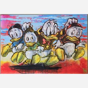 Anders And, Rip, Rap og Rup