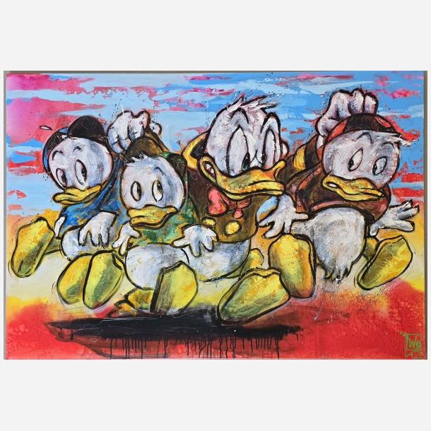 Anders And, Rip, Rap og Rup