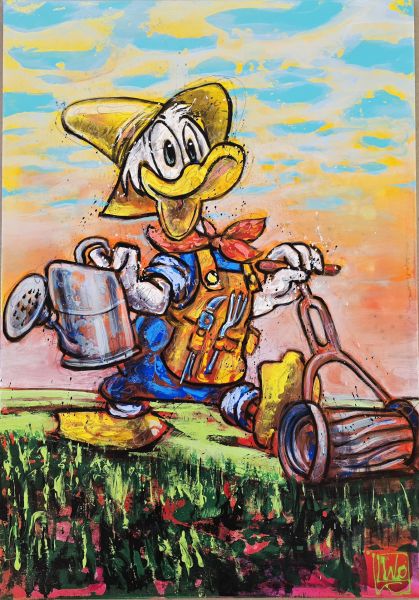 Anders And Malerier Jürgen Wölk | Se vores udvalg af malerier af Jürgen Wölk