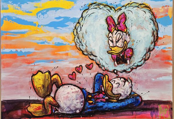 Anders And Malerier Jürgen Wölk | Se vores udvalg af malerier af Jürgen Wölk