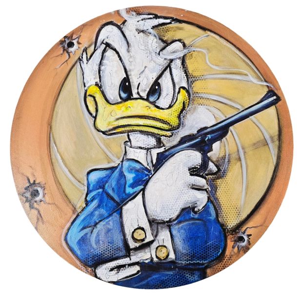 Anders And Malerier Jürgen Wölk | Se vores udvalg af malerier af Jürgen Wölk