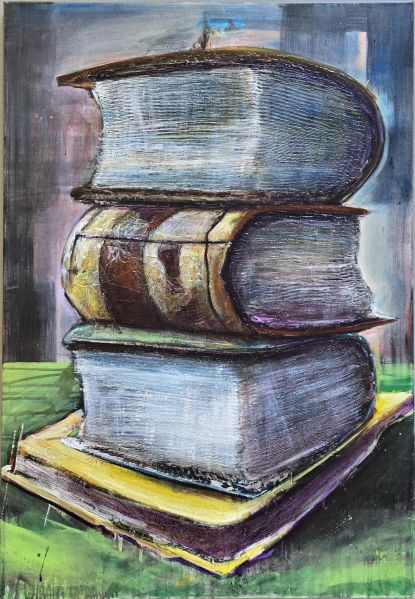 Bøger Maleri Jürgen Wölk | Se vores udvalg af malerier af Jürgen Wölk