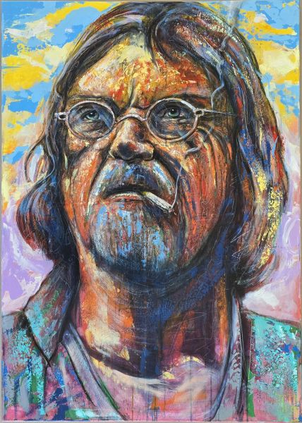 Johnny Madsen Maleri Jürgen Wölk | Se vores udvalg af malerier af Jürgen Wölk