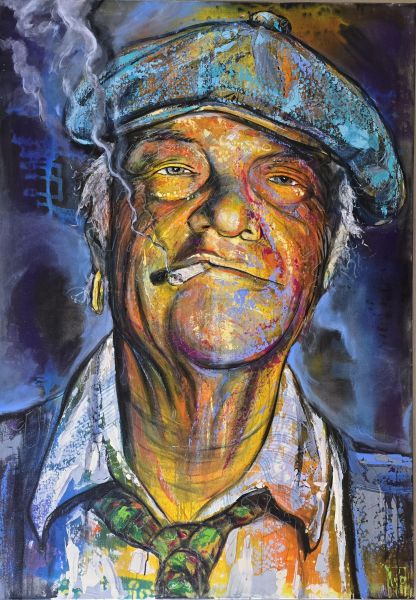 Kim Larsen Maleri Jürgen Wölk | Se vores udvalg af malerier af Jürgen Wölk