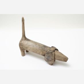 Dachshund M - skulptur af Jikke van de Waal-Bijma