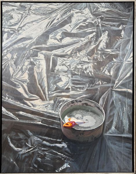 Materiales 1 Maleri Køb malerier er kunstneren Oscar Villalon