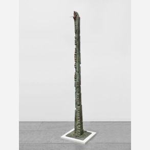 Tower VII_2018 - skulptur af Michael Jastram