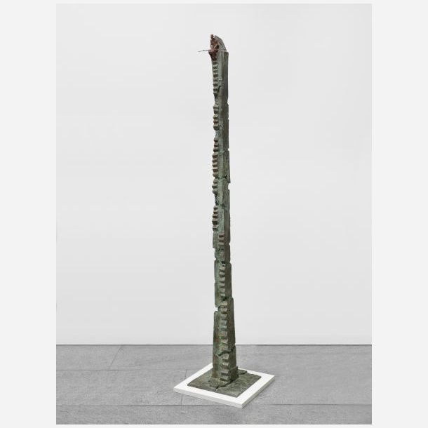 Tower VII_2018 - skulptur af Michael Jastram