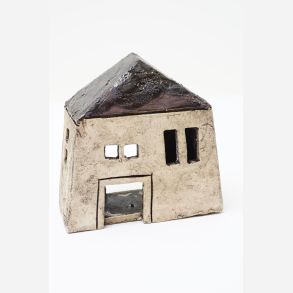 Lighthouse - skulptur af Jikke van de Waal-Bijma