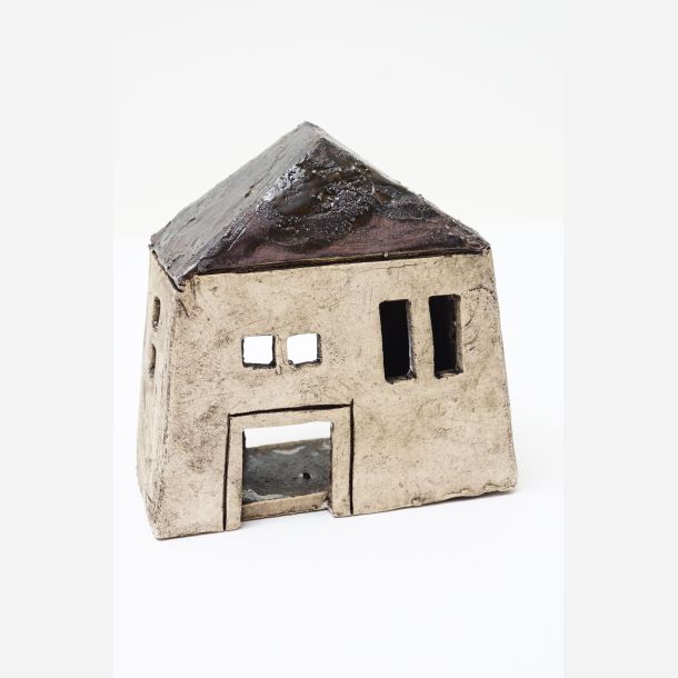 Lighthouse - skulptur af Jikke van de Waal-Bijma