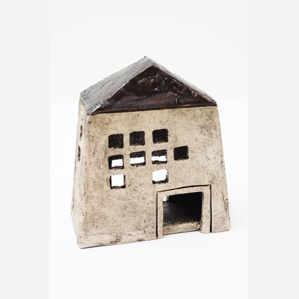 Lighthouse - skulptur af Jikke van de Waal-Bijma