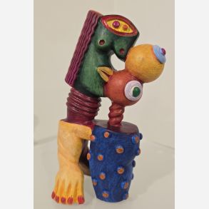 Skulptur af Clemens Briels