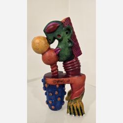 Skulptur af Clemens Briels