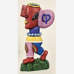 Skulptur af Clemens Briels
