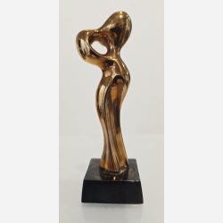 Skulptur i bronze