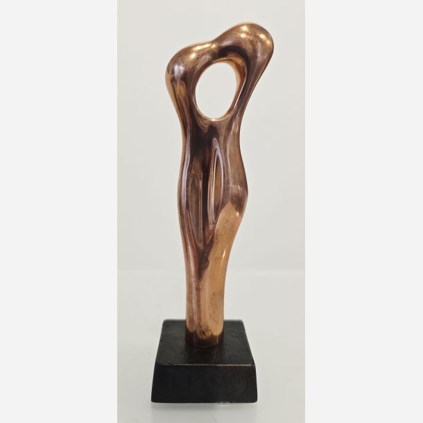 Skulptur i kobber