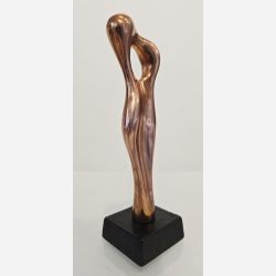 Skulptur i kobber
