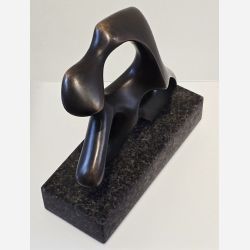 Skulptur af Carsten Fun Jensen