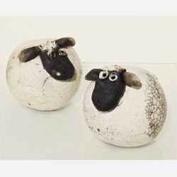 F�r - skulptur af Dorit Knudsen