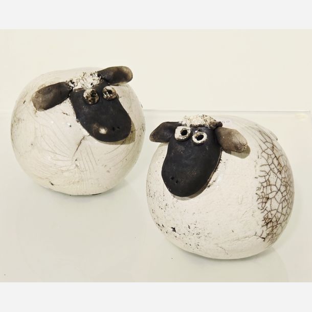F�r - skulptur af Dorit Knudsen