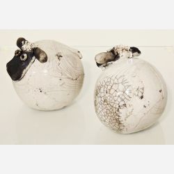 F�r - skulptur af Dorit Knudsen