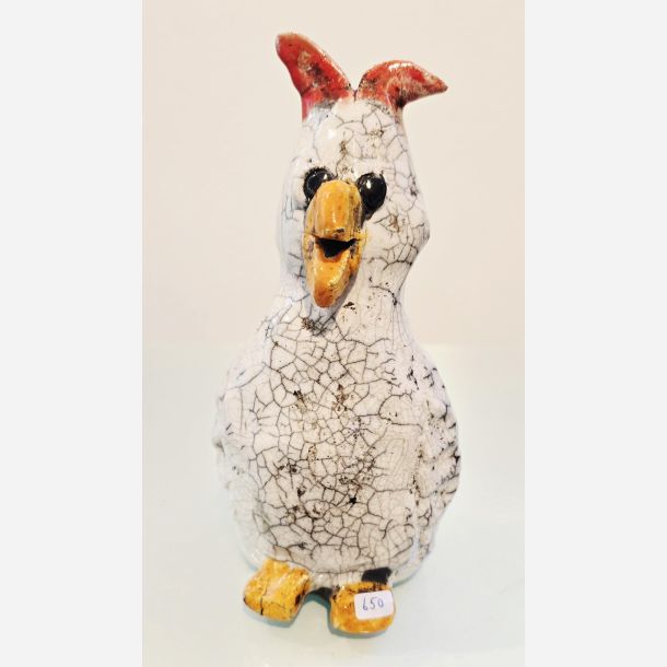 H�ne - skulptur af Dorit Knudsen