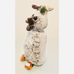 H�ne - skulptur af Dorit Knudsen