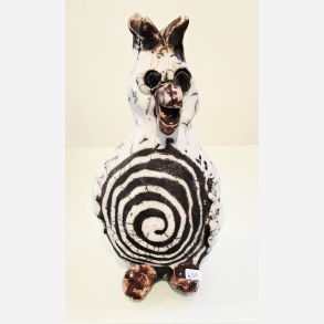H�ne - skulptur af Dorit Knudsen